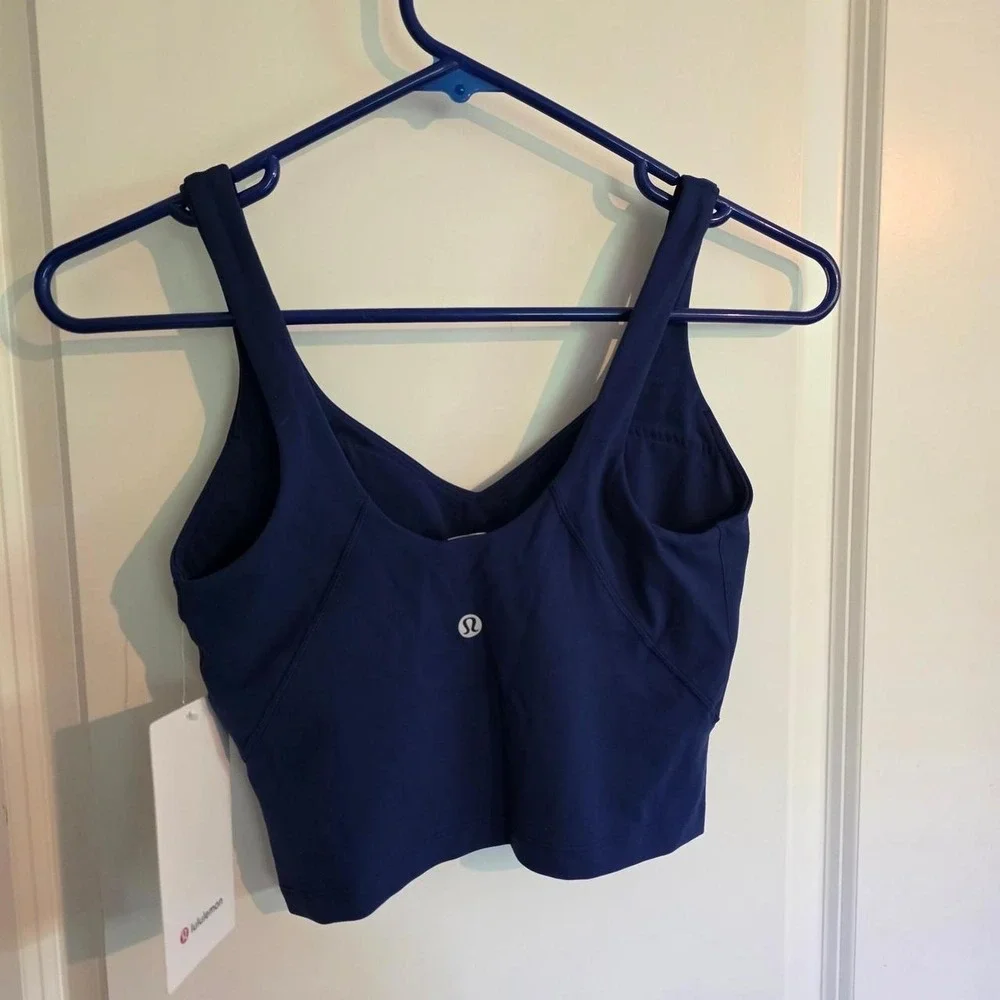 Club Blue Lululemon align tank top Size 4